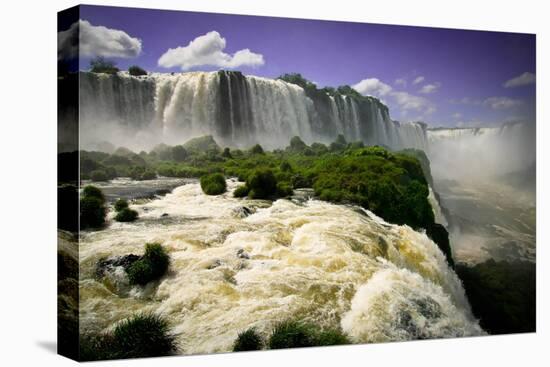 Iguazu Falls-Neale Cousland-Premier Image Canvas