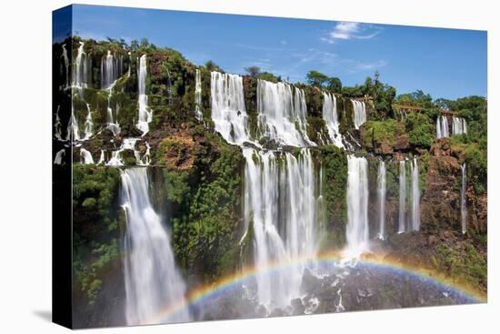 Iguazu Rainbow-Larry Malvin-Premier Image Canvas