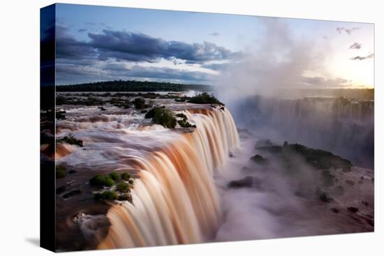 Iguazu Water Fall I-Howard Ruby-Premier Image Canvas