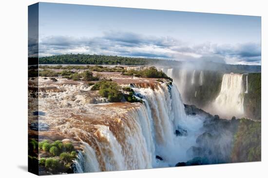 Iguazu Water Fall II-Howard Ruby-Premier Image Canvas
