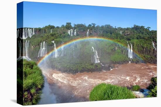 Iguazu Water Fall IIII-Howard Ruby-Premier Image Canvas