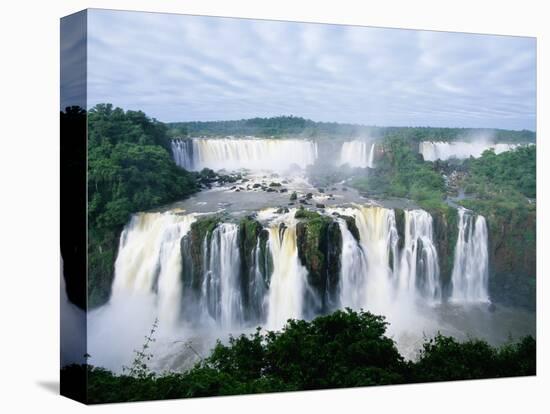Iguazu Waterfalls in South America-Joseph Sohm-Premier Image Canvas