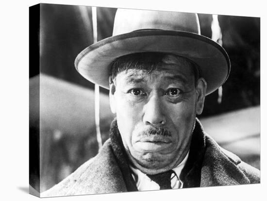 Ikiru, Takashi Shimura, 1952-null-Stretched Canvas