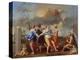 Il Ballo Della Vita Humana (A Dance to the Music of Time), 1638-1640 for Clemens Ix-Nicolas Poussin-Premier Image Canvas