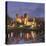 Il Castello Medioevale di Notte-Guido Borelli-Premier Image Canvas