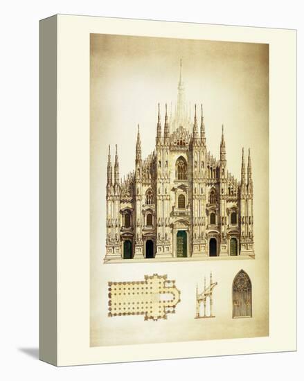 Il Duomo di Milano-Libero Patrignani-Stretched Canvas