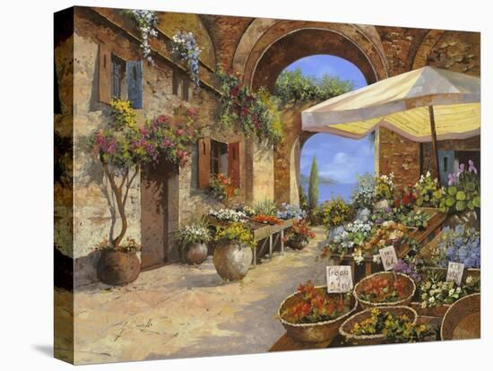 Il Mercato del Lago-Guido Borelli-Premier Image Canvas