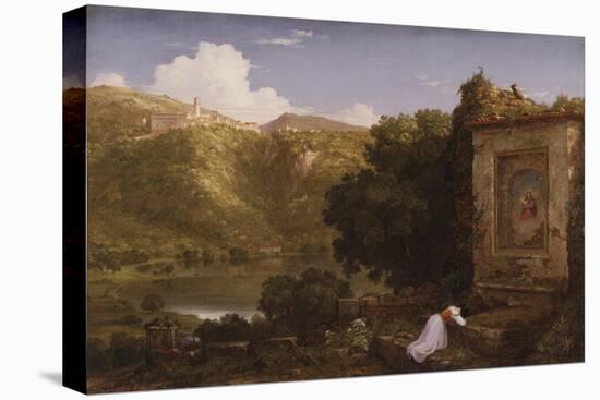 Il Penseroso, 1845-Thomas Cole-Premier Image Canvas