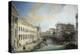 Il Rio Dei Mendicanti-Canaletto-Premier Image Canvas