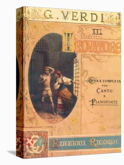 Il Trovatore by G. Verdi, c.1923-null-Premier Image Canvas