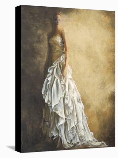 Il vestito bianco-Andrea Bassetti-Stretched Canvas