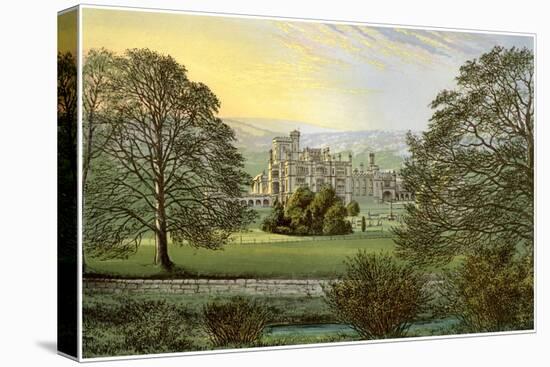 Ilam Hall, Staffordshire, Home of the Hanbury Family, C1880-Benjamin Fawcett-Premier Image Canvas