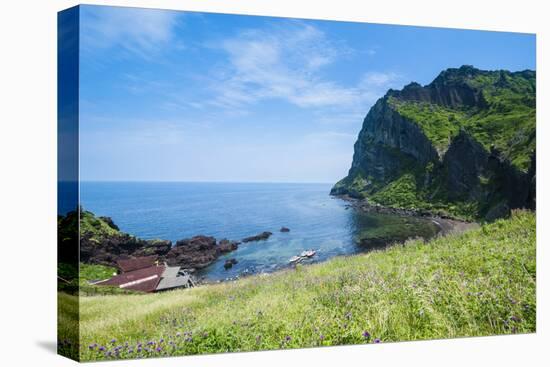 Ilchulbong Tuff Cone, Sunrise Peak, Jejudo Island, South Korea-Michael Runkel-Premier Image Canvas