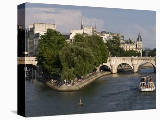 Ile De La Cite, Paris, France-Sergio Pitamitz-Premier Image Canvas