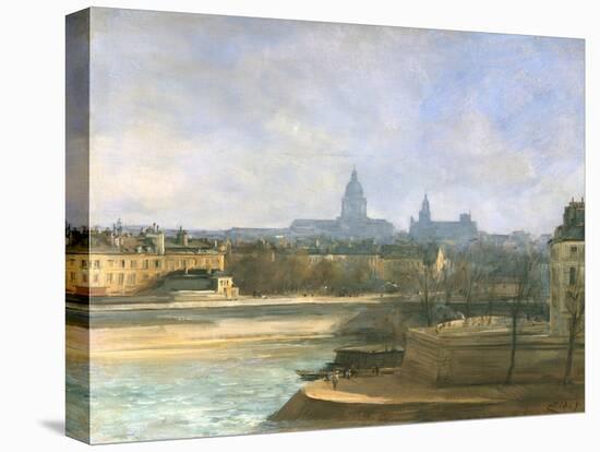 Ile De La Cite, Paris-Antoine Vollon-Premier Image Canvas