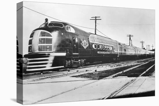 Illinois Central Railroad-null-Premier Image Canvas