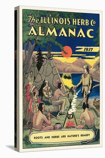 Illinois Herb Almanac-null-Premier Image Canvas