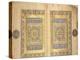 Illuminated Pages from a Koran Manuscript, Il-Khanid Mameluke School-null-Premier Image Canvas