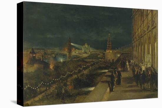 Illumination of Moscow on the Occasion of the Coronation of Emperor Alexander III-Nikolai Yegorovich Makovsky-Premier Image Canvas