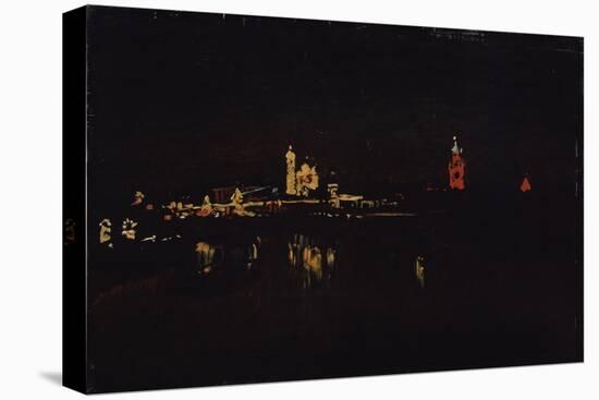 Illumination of the Moscow Kremlin, 1896-Isaak Ilyich Levitan-Premier Image Canvas