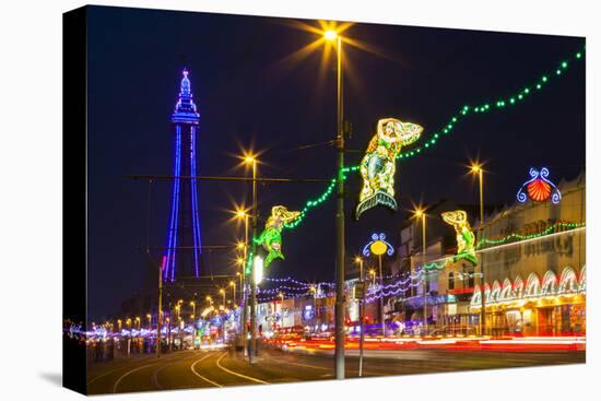 Illuminations, Blackpool, Lancashire, England, United Kingdom, Europe-Billy Stock-Premier Image Canvas