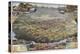 Illustrated Map Of Phoenix With Legend 1885-Vintage Lavoie-Premier Image Canvas