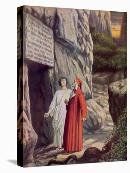 Illustration for Dante's Divine Comedy-Tancredi Scarpelli-Premier Image Canvas