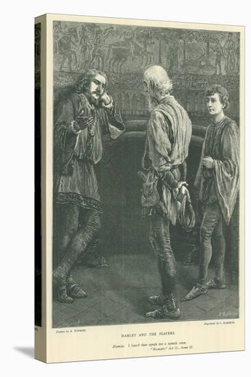 Illustration for Hamlet-Arthur Hopkins-Premier Image Canvas