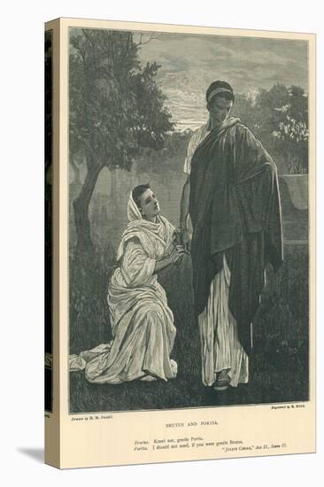 Illustration for Julius Caesar-Henry Marriott Paget-Premier Image Canvas