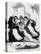 Illustration for Novel Nun or Memoirs of Nun-Denis Diderot-Premier Image Canvas