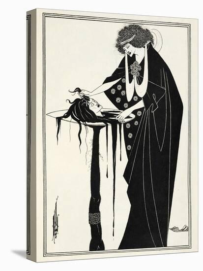 Illustration for Salome by Oscar Wilde, 1906-Aubrey Beardsley-Premier Image Canvas