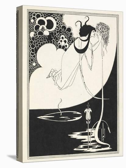 Illustration for Salome by Oscar Wilde, 1906-Aubrey Beardsley-Premier Image Canvas