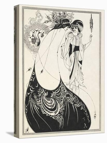 Illustration for Salome by Oscar Wilde, 1906-Aubrey Beardsley-Premier Image Canvas