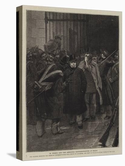 Illustration for the History of a Crime-Emile Antoine Bayard-Premier Image Canvas