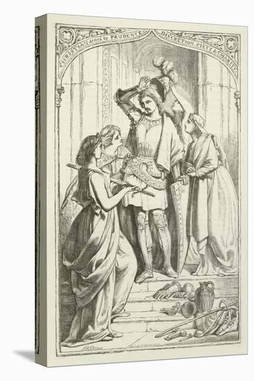 Illustration for the Pilgrim's Progress-Henry Courtney Selous-Premier Image Canvas