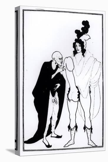 Illustration from Lysistrata by Aristophanes-Aubrey Beardsley-Premier Image Canvas