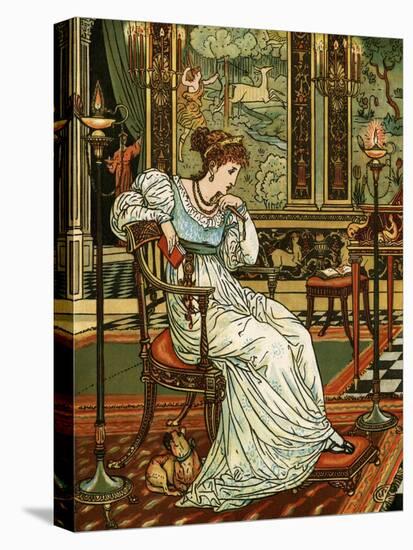 Illustration from Madame d'Aulnoy's fairy tale-Walter Crane-Premier Image Canvas