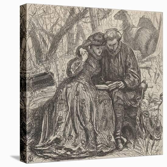 'Illustration from Sister Anne's Probation, c1850-1890, (1923)-John Everett Millais-Premier Image Canvas