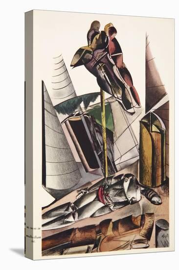 Illustration from the Enemy-Wyndham Lewis-Premier Image Canvas