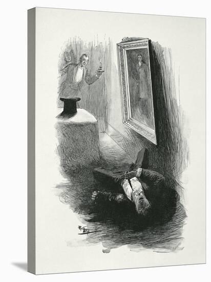 Illustration from The Picture of Dorian Gray by Oscar Wilde-Paul Thiriat-Premier Image Canvas