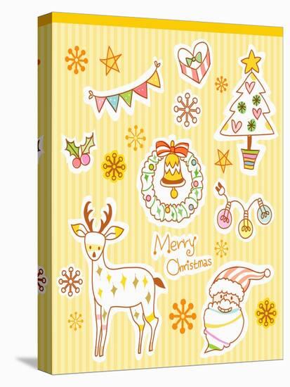 Illustration Icons Related to Christmas-null-Premier Image Canvas