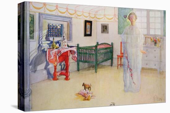 Illustration of a Ghost or an Angel, from "En Plein Soleil," 1910-Carl Larsson-Premier Image Canvas