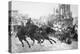 Illustration of a Roman Chariot Race-Bettmann-Premier Image Canvas