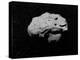 Illustration of an Asteroid in Outer Space-null-Stretched Canvas