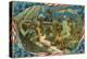 Illustration of Boston Tea Party-null-Stretched Canvas