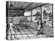 Illustration of Indoor Tennis from Orbis Sensualium Pictus-null-Premier Image Canvas