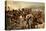 Illustration of the Charge of the Light Brigade at Balaclava During the Crimean War-null-Premier Image Canvas