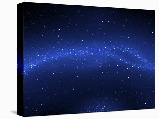 Illustration of the Milky Way-null-Premier Image Canvas
