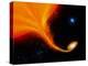 Illustration 'Red Giant-Black Hole'-Julian Baum-Premier Image Canvas