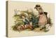 Illustration, the Queen of the Pirate Isle-Kate Greenaway-Stretched Canvas